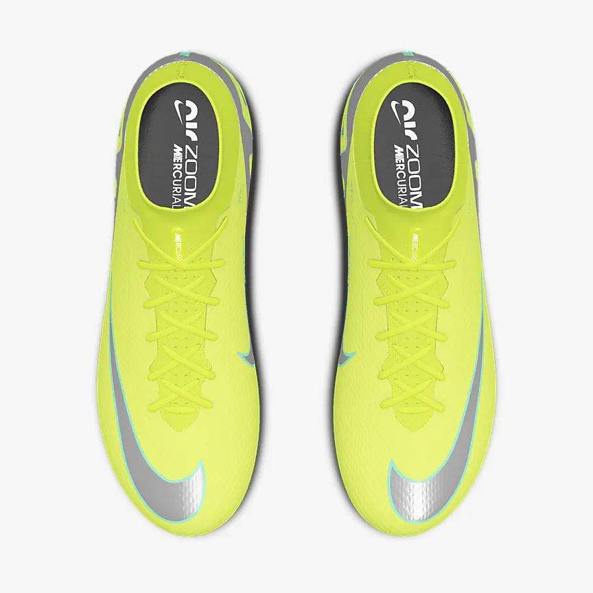 Giày Nike Mercurial Superfly 9 Elite By You Nữ Vàng